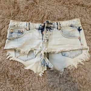 ONE denim shorts